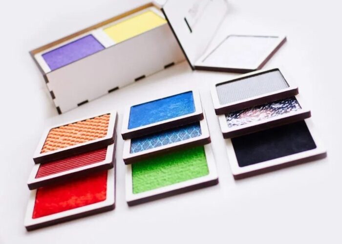 Сенсорные тактильные квадраты Монтессори - Зображення 4