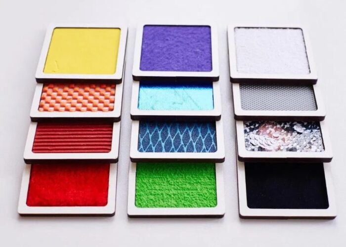 Сенсорные тактильные квадраты Монтессори - Зображення 5