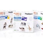 Пазли половинки тварини три Ступені - Зображення 8