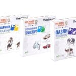 Пазли половинки тварини три Ступені - Зображення 9