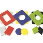 Дощечки Сегена тактильні - Thea Smart