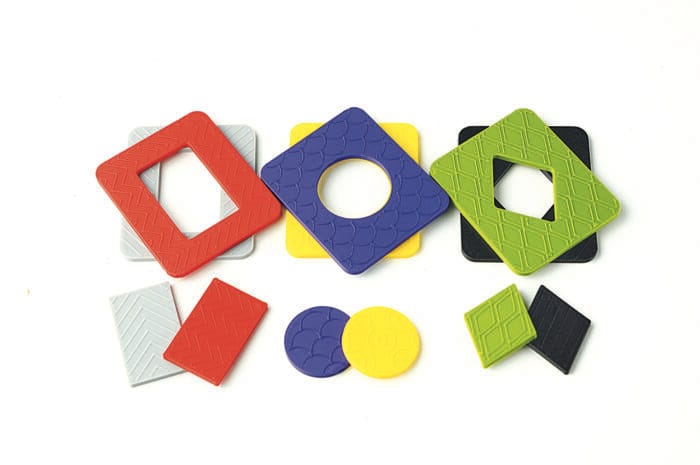 Дощечки Сегена тактильні - Thea Smart