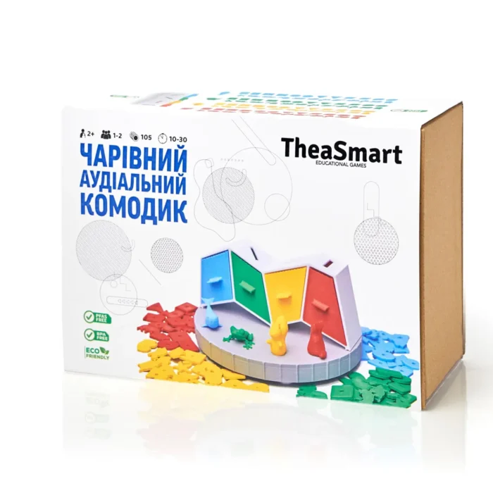 Аудіальний комодик - Зображення 2