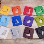 Дощечки Сегена тактильні - Зображення 4