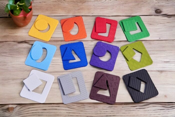 Дощечки Сегена тактильні - Зображення 4