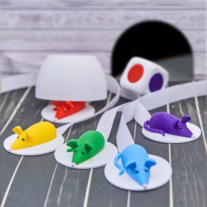 Мишки в мишеловці