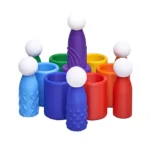 Тактильні чоловічки монтессорі (великі 7 шт)