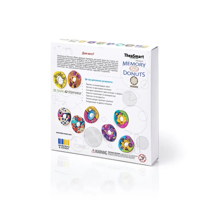 Пончики мемо - Зображення 4