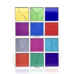 Квадрати Нікітіна 1 рівень склади квадрат