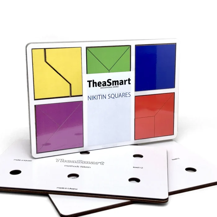 Квадрати Нікітіна 1 рівень склади квадрат