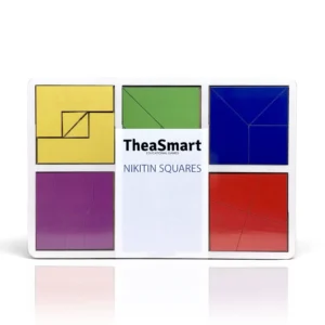 Квадрати Нікітіна 2 рівень склади квадрат