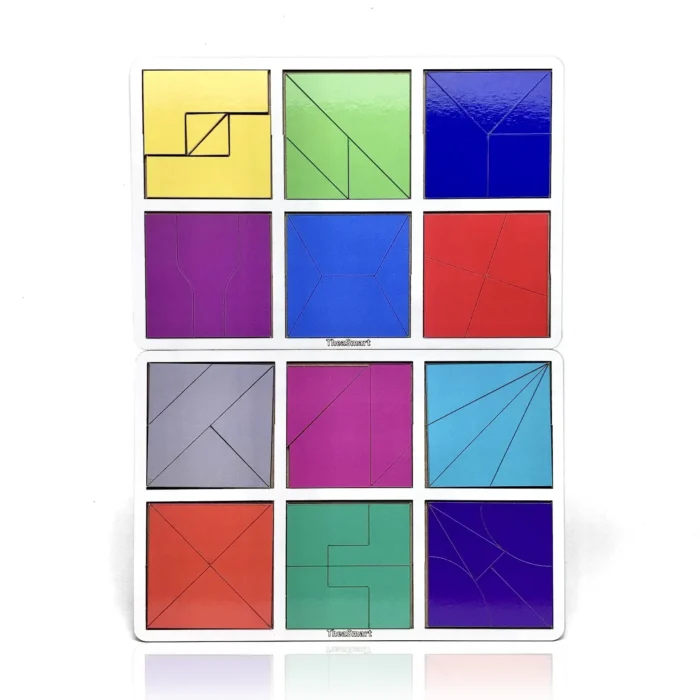 Квадрати Нікітіна 2 рівень склади квадрат