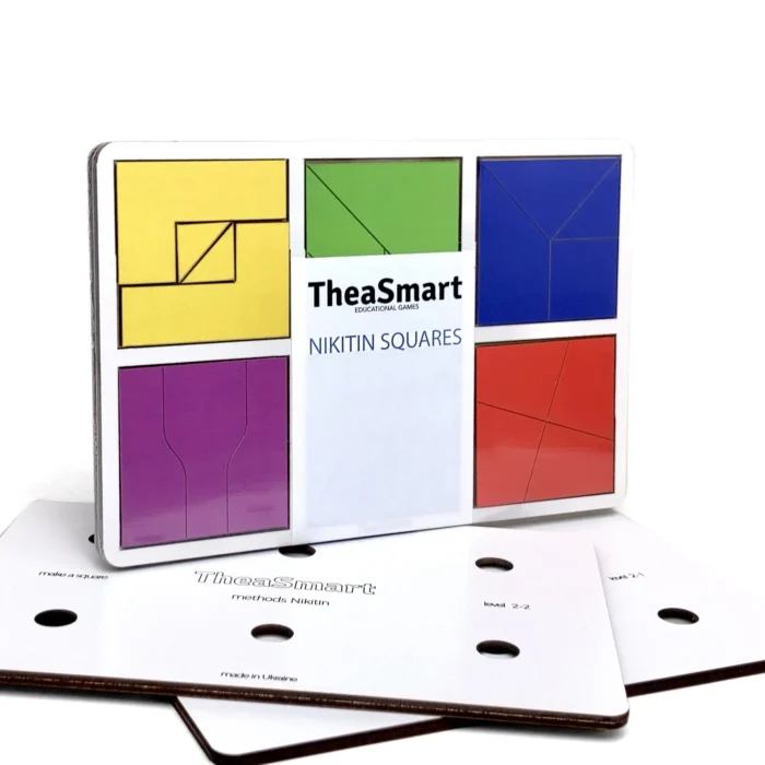 Квадрати Нікітіна 2 рівень склади квадрат