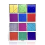 Квадрати Нікітіна 3 рівень склади квадрат