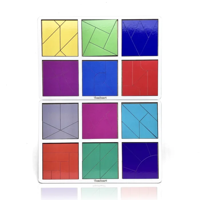 Квадрати Нікітіна 3 рівень склади квадрат