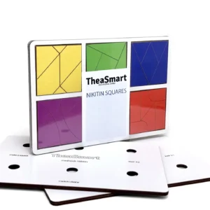 Квадрати Нікітіна 3 рівень склади квадрат