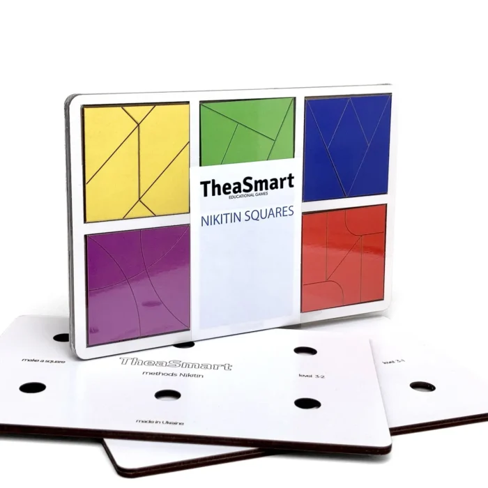 Квадрати Нікітіна 3 рівень склади квадрат