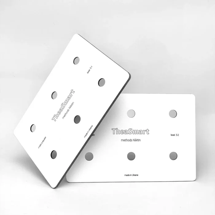 Квадрати Нікітіна 3 рівень склади квадрат