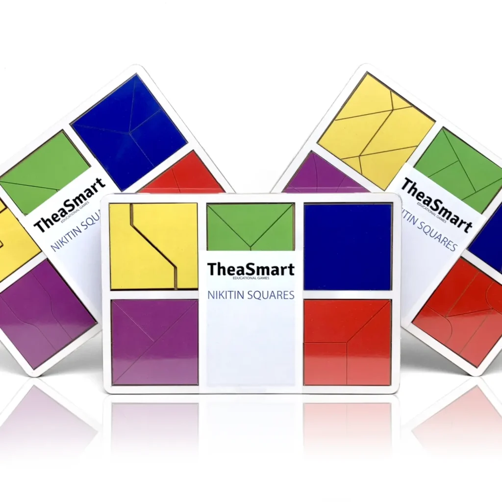 Квадрати Нікітіна набір 3 рівні склади квадрат