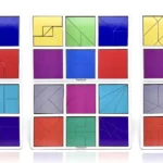 Квадрати Нікітіна набір 3 рівні склади квадрат