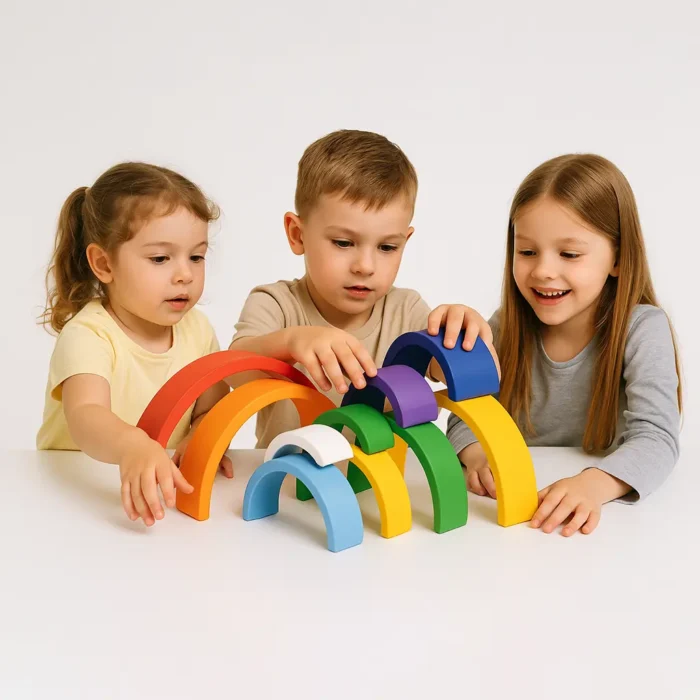 Веселка Монтессорі - Зображення 7