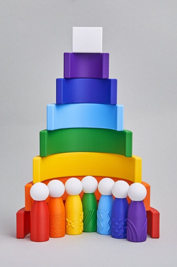 Веселка Монтессорі - Зображення 11