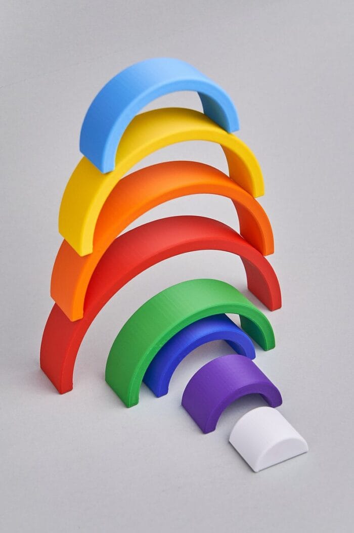 Веселка Монтессорі - Зображення 9