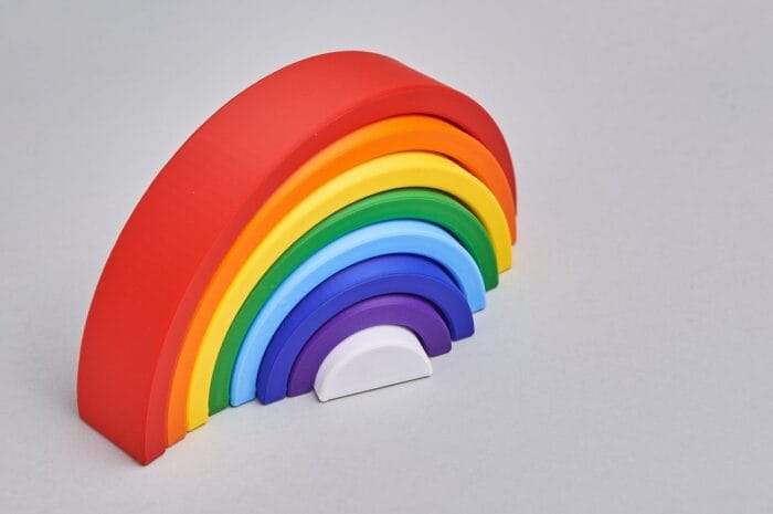 Веселка Монтессорі - Зображення 10