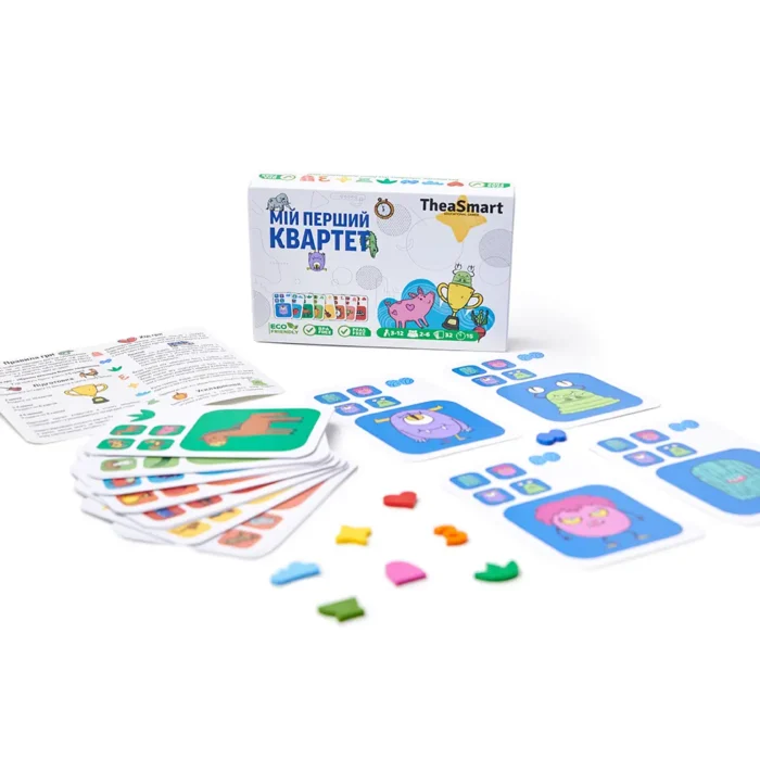 Настільна гра Квартет - "Мій перший Квартет" - Зображення 7