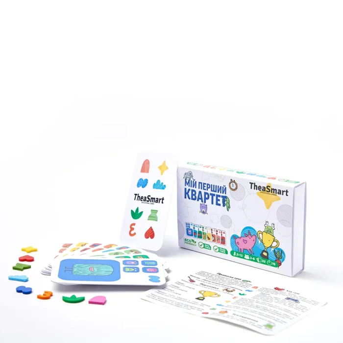 Настільна гра Квартет - "Мій перший Квартет" - Зображення 4