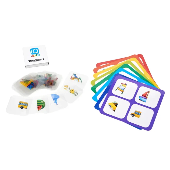 IQ лото "Знайди половинки" - Зображення 2