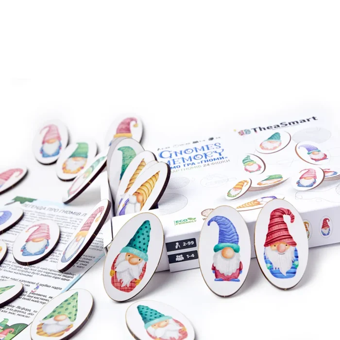 Мемо гра “Gnomes Memory" - Зображення 2