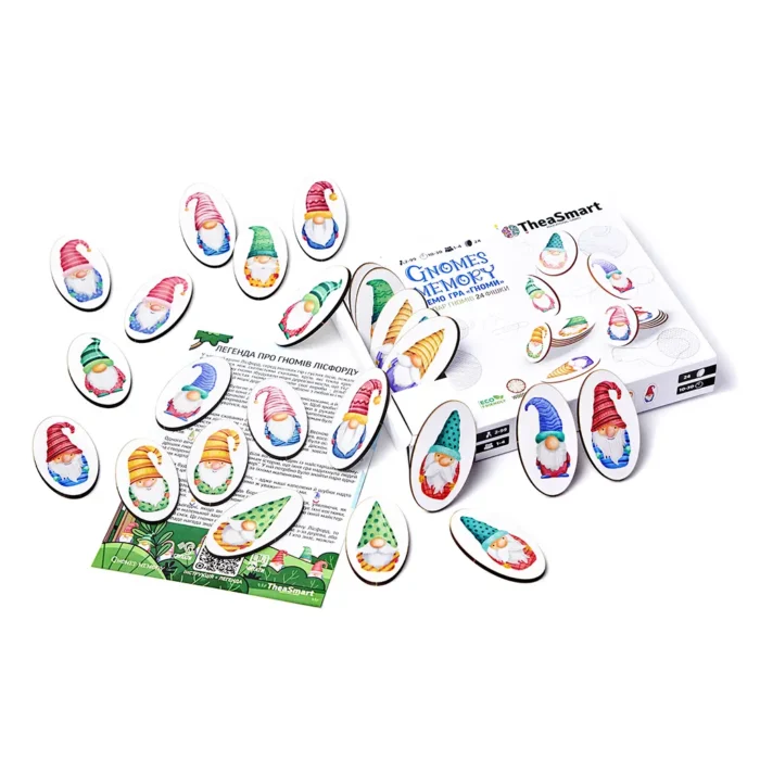 Мемо гра “Gnomes Memory" - Зображення 3