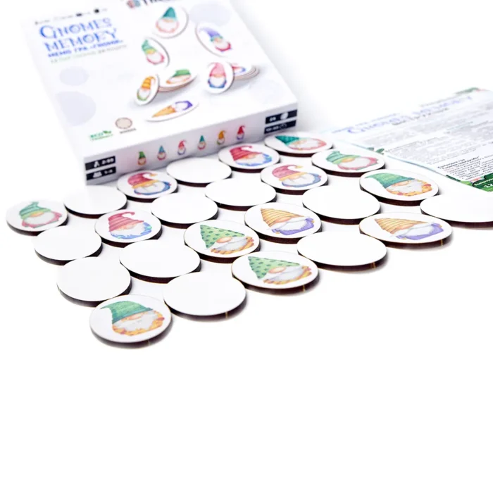 Мемо гра “Gnomes Memory" - Зображення 5