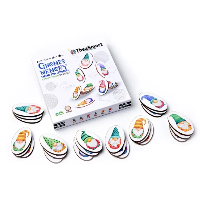 Мемо гра “Gnomes Memory" - Зображення 7