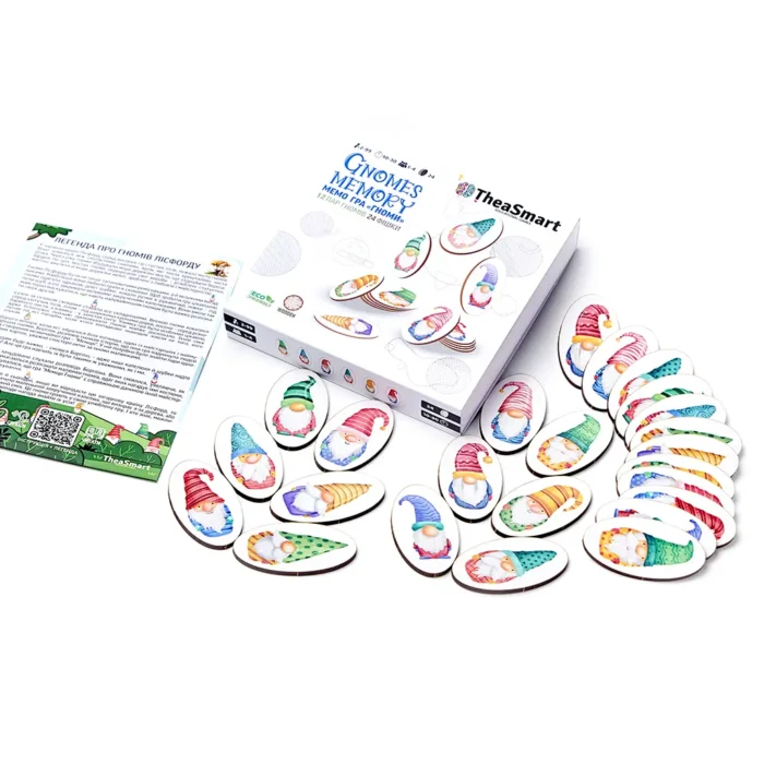 Мемо гра “Gnomes Memory" - Зображення 8