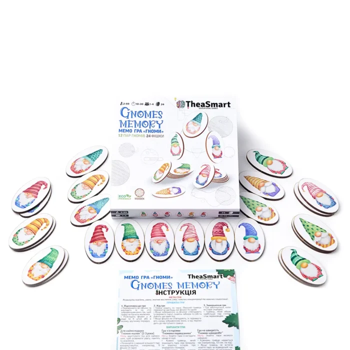 Мемо гра “Gnomes Memory" - Зображення 10